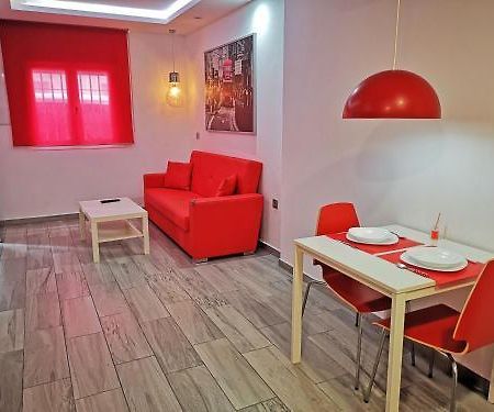 Conil Red-Black Apartment Conil De La Frontera Zewnętrze zdjęcie