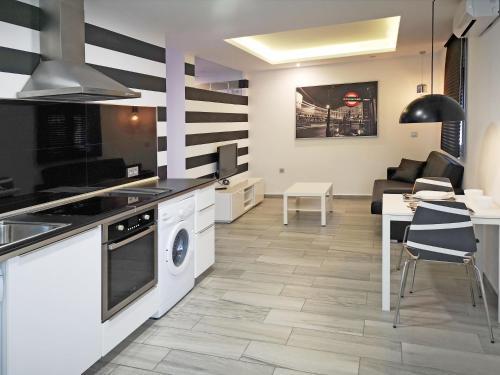 Conil Red-Black Apartment Conil De La Frontera Zewnętrze zdjęcie