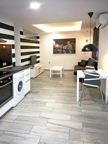 Conil Red-Black Apartment Conil De La Frontera Zewnętrze zdjęcie