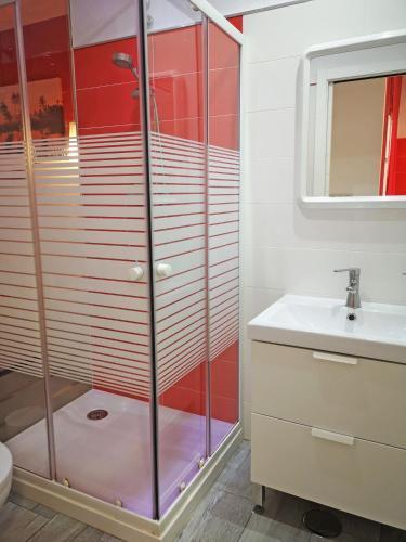 Conil Red-Black Apartment Conil De La Frontera Zewnętrze zdjęcie