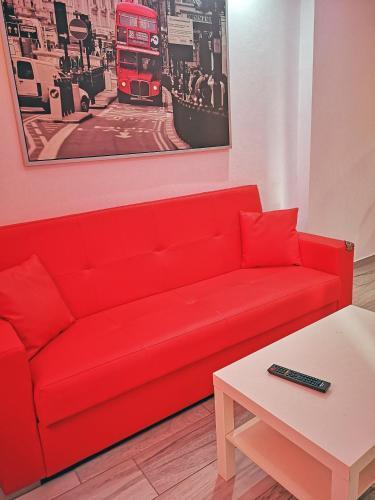 Conil Red-Black Apartment Conil De La Frontera Zewnętrze zdjęcie