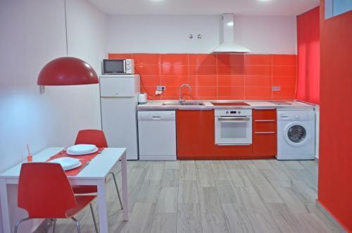 Conil Red-Black Apartment Conil De La Frontera Zewnętrze zdjęcie